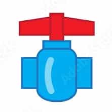 an illustrated thermoplastic valve