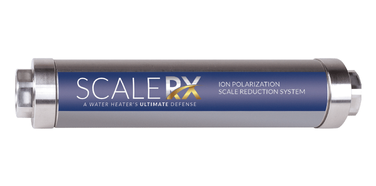 ScaleRx Ion Polarization Scale Reduction System with transparent background