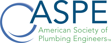 American Society of Plumbing Engineers (ASPE) logo with transparent background
