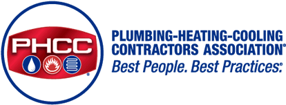 Plumbing-Heating-Cooling Contractors Association (PHCC) logo