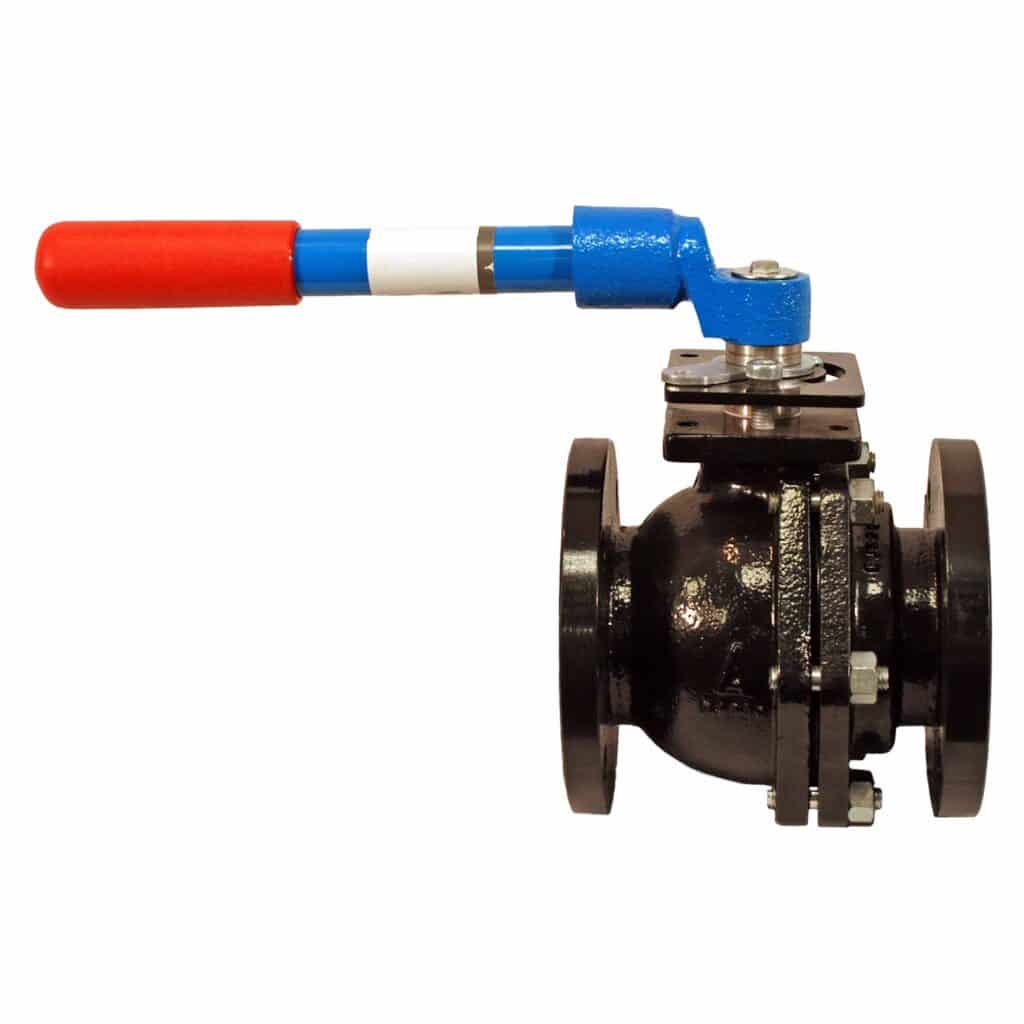 Model Cast Iron Flanged Ball Valve American Valve