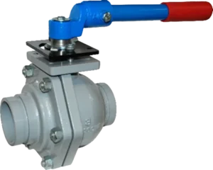 4000dv ductile grooved end ball valve