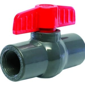 alternate view of P200 80 Molded-In-Place Ball Valve