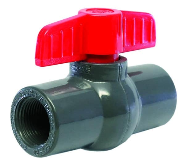 alternate view of P200 80 Molded-In-Place Ball Valve