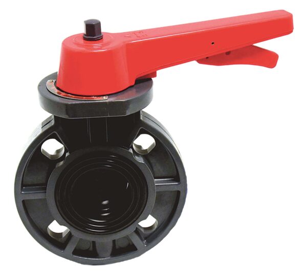 front view of P21 Butterfly Valve
