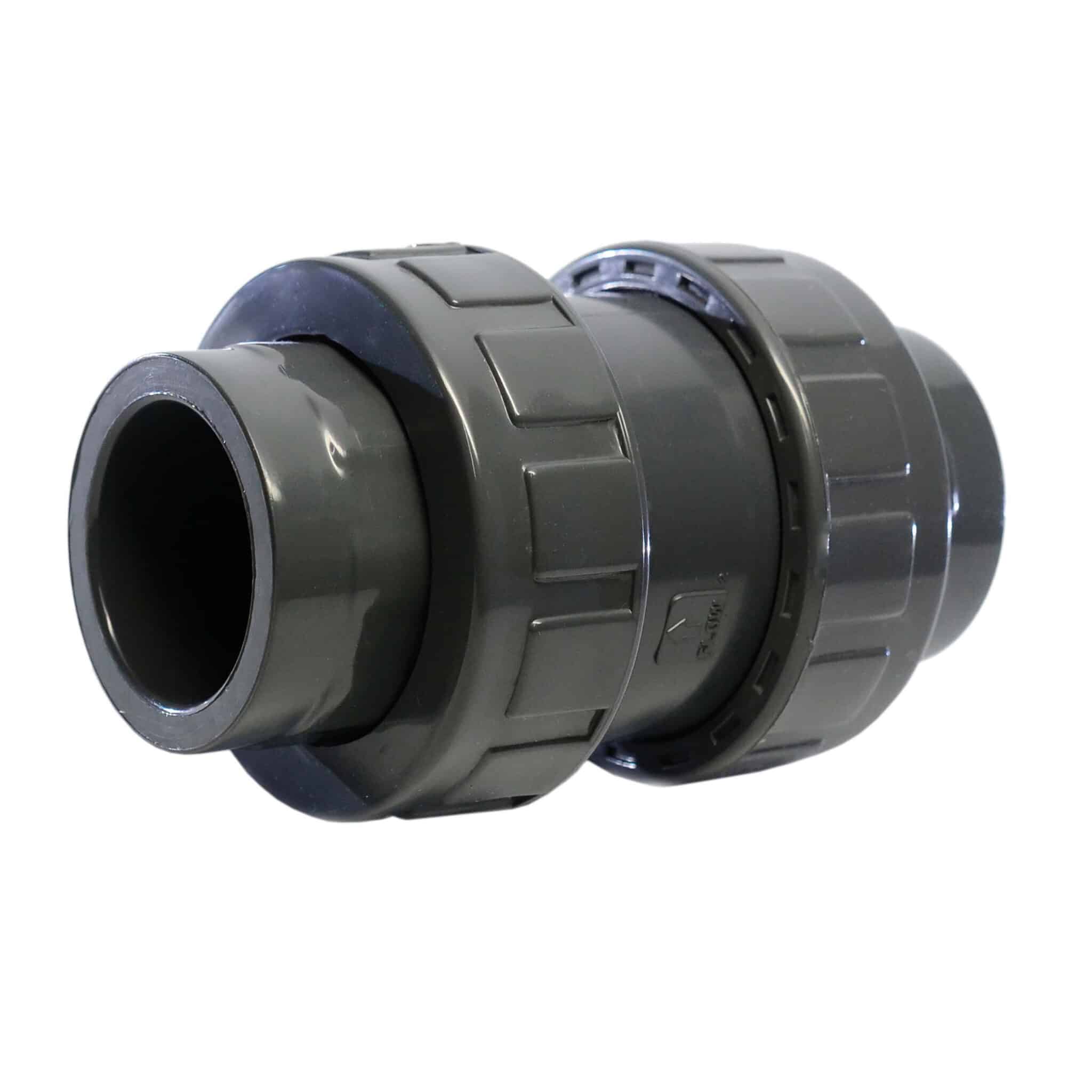 P460U Schedule 80 PVC True Union Ball Check Valve - American Valve