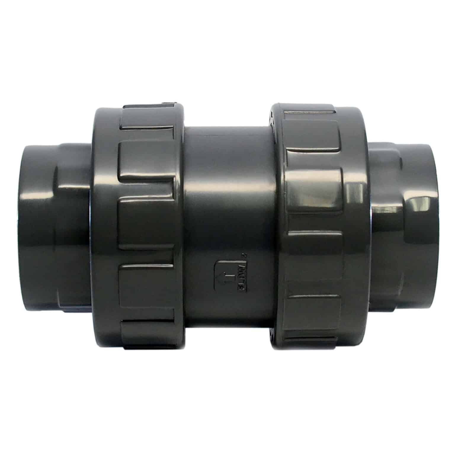 P460U Schedule 80 PVC True Union Ball Check Valve - American Valve