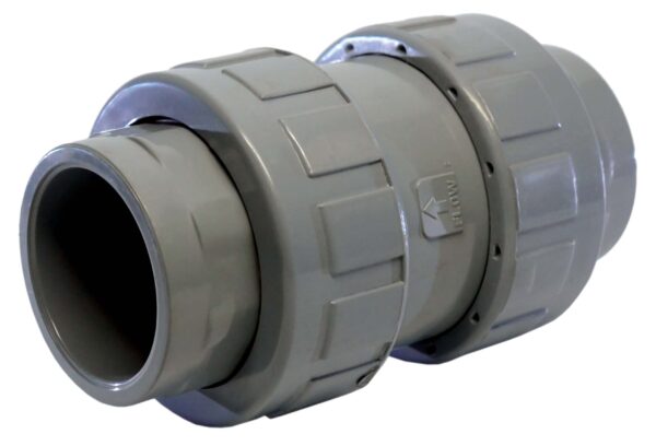 alternate view of P460UC CPVC True Union Ball Check Valve