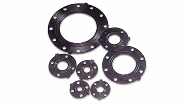 a group of different sized P830 Flange Gaskets