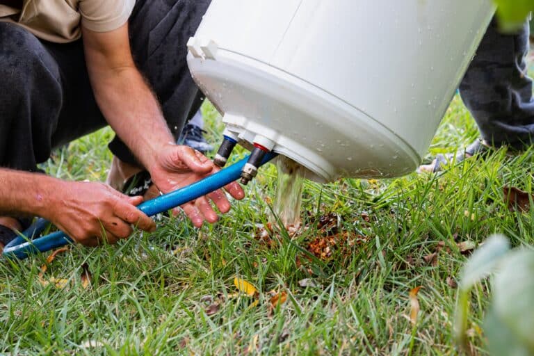 Flushing your water heater regularly is essential to preventing limescale and lowering maintenance costs.